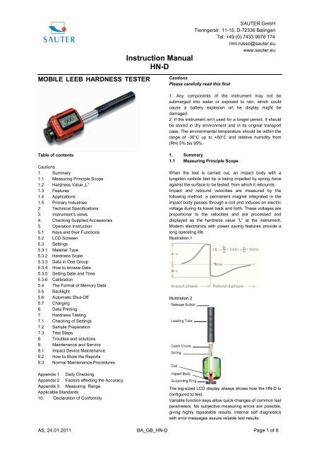 leeb hardness tester user manual|leeb hardness tester principle.